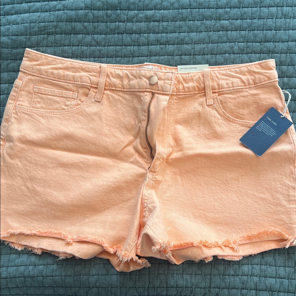 Universal Thread orange Jean Shorts